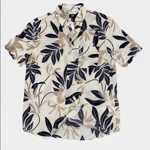 H&M Men’s Floral Button Up Shirt